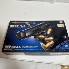 本体美品　電動ブローバック　M92F ミリタリータイプ　AIRソ...