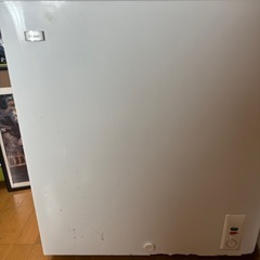 【取引中】ハイアール冷凍庫145L【2017年製】の画像