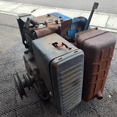 ヤマハ　除雪機　YSM870　エンジン　8馬力　初爆確認済　現状渡し