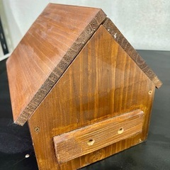 手作り木製小屋②の画像