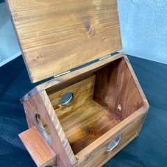 手作り木製小屋②の画像