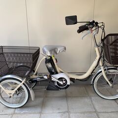 YAMAHA 電動三輪自転車 PASワゴン