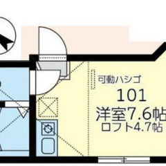 初期費用なんと18320円！！ 京急線安針塚駅まで徒歩9分♪ さらに家賃1ヶ月無料！！ バストイレ別★広々大型ロフト付き★ さらに、家電セット、テレビ、洗濯機、電子レンジ、炊飯器、掃除機、ケトル、照明付き♪ (次回更新予定日6月7日） - 横須賀市