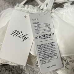 新品水着セットの画像