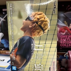 ハイキュー　月島蛍　フィギュア