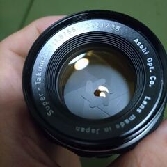 優良品　Super-Takumar 55mm F1.8