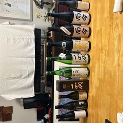 日本酒空瓶