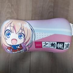 腰当てクッション　ようこそ実力至上主義の教室へ　一之瀬帆波