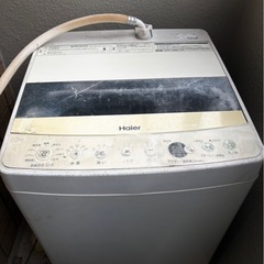 洗濯機　5.5kg