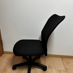 オフィスチェア 黒 メッシュ素材