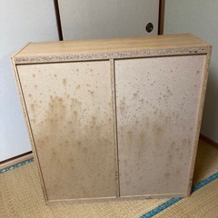 カラーボックス　棚板稼動式　　の画像