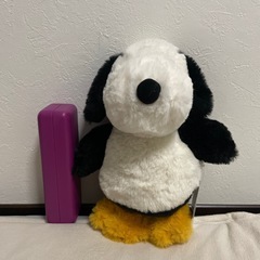 お取引の方決定 スヌーピー ペリカンズ ぬいぐるみの画像