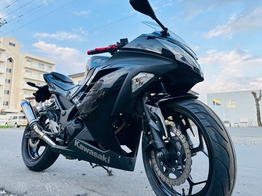 北海道 カワサキ バリオス 走行少ない外装美品！タイヤ山あり