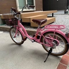 16インチ子供自転車