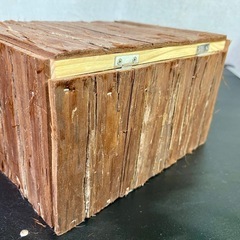 手作り木製小屋③の画像