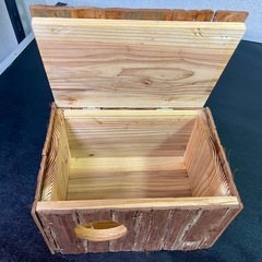 手作り木製小屋③の画像