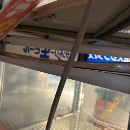 冷蔵ショーケースアンティークサントリー昭和レトロジャンク (60年代