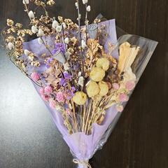 ドライフラワー ブーケ スワッグ(ネコヤナギ)の画像