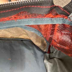 カリマーのリュックサックの画像