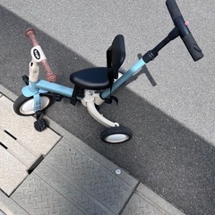 3way  4way 三輪車　キッズバイクの画像