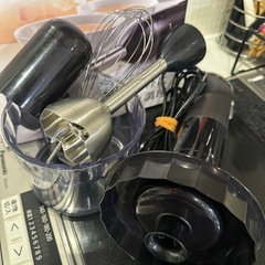ハンドブレンダー　Panasonicの画像