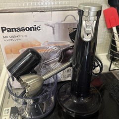 ハンドブレンダー　Panasonicの画像