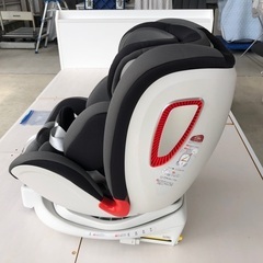 チャイルドシート「CuruPit クルピットロングユース」グレーの画像