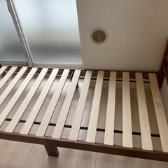 ニトリ　シングルベットフレームの画像