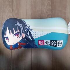 腰当てクッション　ようこそ実力至上主義の教室へ　堀北鈴音