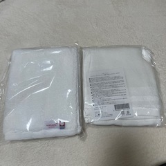 資生堂ワタシプラスオリジナル今治フェイスタオル（非売品）2セット