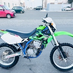 北海道　カワサキ　KLX250 外装美品！走行少ない！