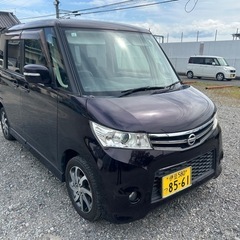 H23年ルークス　4wd 車検1年半　綺麗で良好