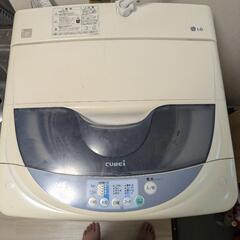 2002年製　LG製　洗濯機　　の画像