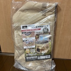 【未使用品】大容量　保冷保温バッグ　28L仕様