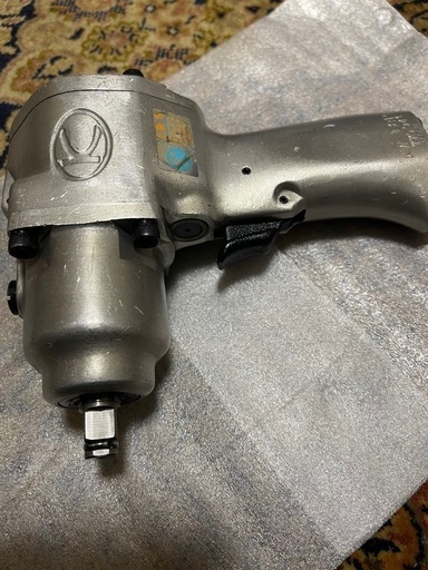 空研 エアーインパクトレンチ KW-L8P 9.5mm