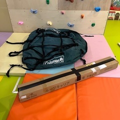 コールマンルーフトップカーゴパックとルーフキャリアのセット