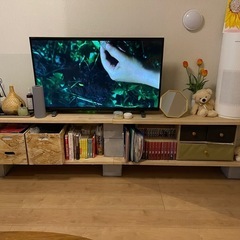 無料
テレビ台
