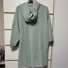 半袖パーカー　メンズの画像