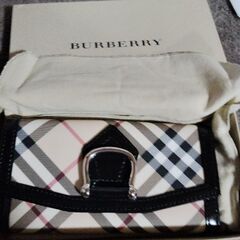 バーバリー財布