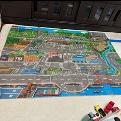 【取引中】トミカ　シート　車　の画像