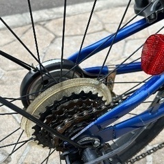 【値下げ】男の子20インチ　子供用自転車の画像
