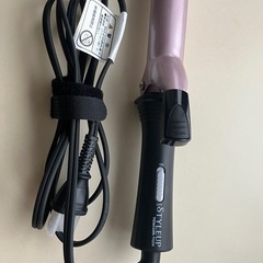 ほぼ新品☆ 　Tescom. テスコム  TH 226 ヘアアイロン カール コテ 26mm 