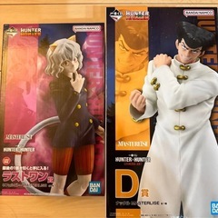 HUNTER×HUNTER 一番くじ　フィギュア　新品未開封