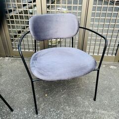《売約済》【武蔵小山店】まとめ買いでお値引き可！　 フランフラン　francfranc  スピアーノチェア MODERN WORKS ダイニングチェア　イージーチェア　ひとり掛け　1人掛け　チェア　椅子　イス　モダン　の画像