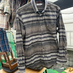 Hush Puppies ネルシャツ USED L