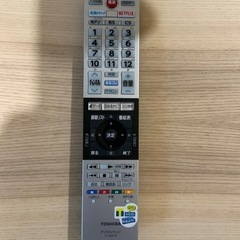 TOSHIBA REGZA  49型テレビの画像
