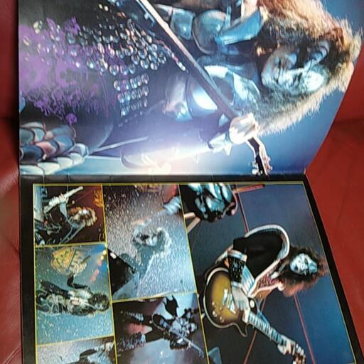 KISS キッス 1977年 初来日公演 パンフレット (COZY 1812) 太秦