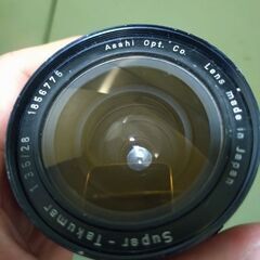希少な前期型　PENTAX SUPER TAKUMAR 28mm...