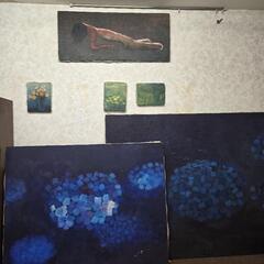 画材　キャンバスセットの画像