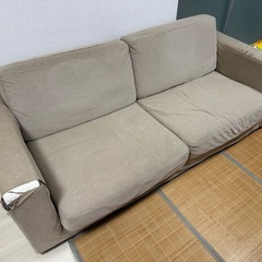 無印良品　ソファ　
　の画像